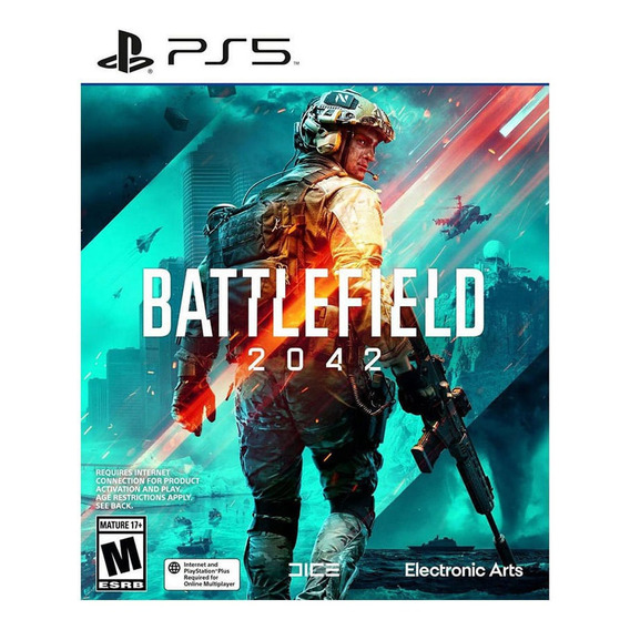 Juego Battlefield 2042 Rola Ps5 Playstation 5 Nuevo