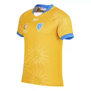 Camiseta Flash - Uruguay Los Teros Rwc 2023 - Bolsillo Gps