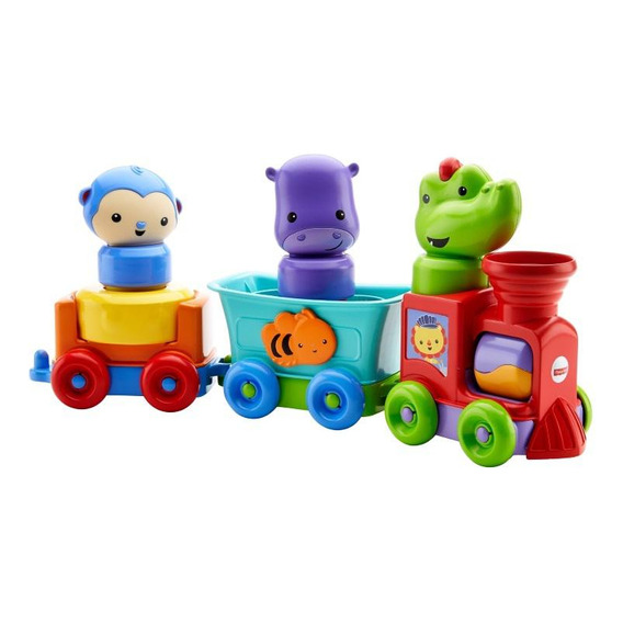 Silly Safari Tren Animales Divertidos Fisher Price