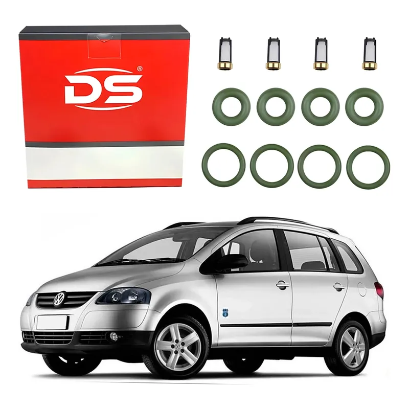 Reparo Bico Injetor Spacefox 1.6 8v 2006 A 2009