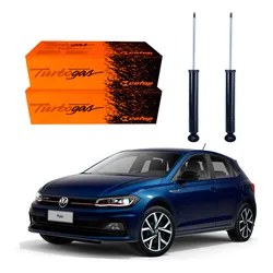  Par Amortecedor Traseiro Polo Gts 1.4 2020 A 2022