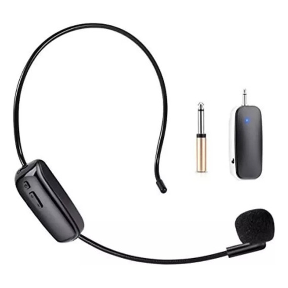 Microfono Megafono Inalambrico Amplificador De Voz Bluetooth