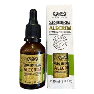 Oleo Essencial De Alecrim 30ml Flora Pura