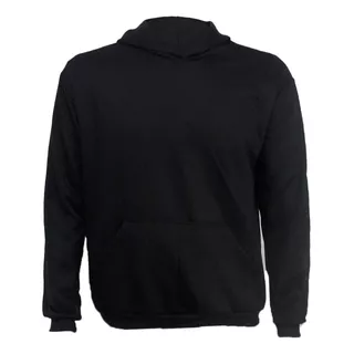 Moletom Liso Masculino E Blusa De Frio Canguru