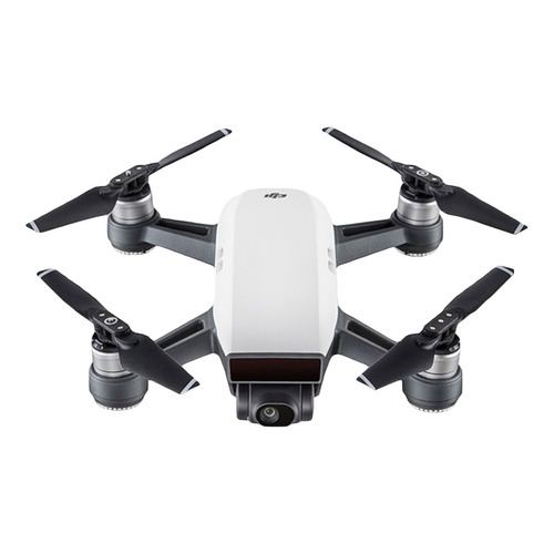 Mini drone DJI Spark com câmera FullHD branco 1 bateria