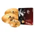 Set Platillos Zildjian 21-17-14 K Custom C-hyb 4pz Kch390