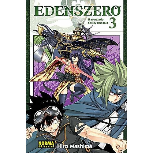 Edens Zero 3. El Acorazado Del Rey Demonio - Hiro Mashima (