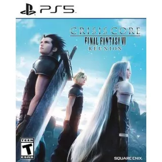 Crisis Core - Final Fantasy Vii - Reunion  Standard Edition Square Enix Ps5 Físico