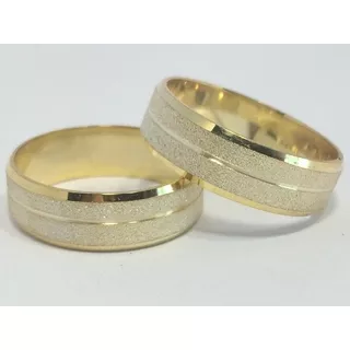 Par Aliança 10gr 7mm Casamento Ouro 18k Nota Fiscal.