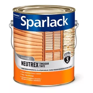 Verniz Neutrex Mogno Sparlack 3,6l