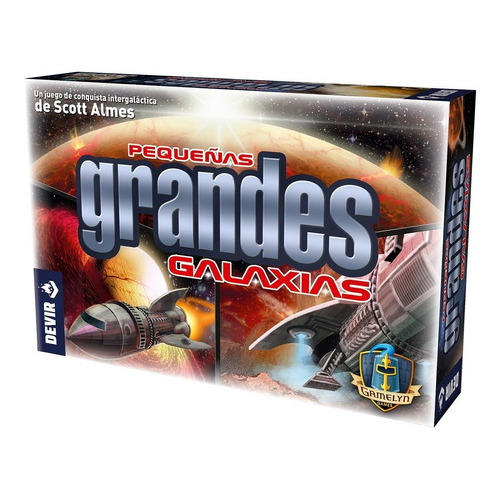 Pequeñas Grandes Galaxias Juego De Mesa En Español - Devir