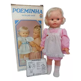 Boneca Poeminha Da Estrela - 1984 - Leia O Anúncio  (5 P)