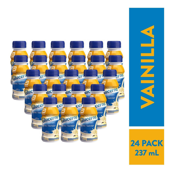 Glucerna Vainilla 237ml Pack X24