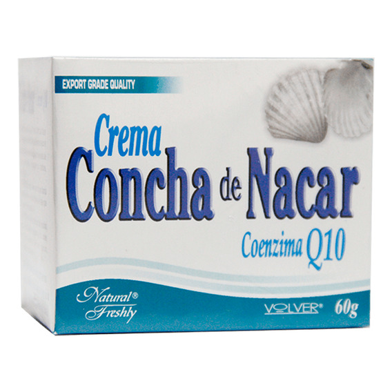 Crema De Concha De Nacar Pote X 60gr