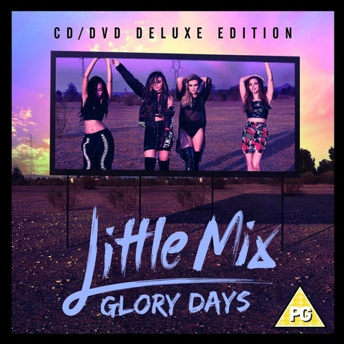 Little Mix Glory Days Limited Cd + Dvd Nuevo Importado