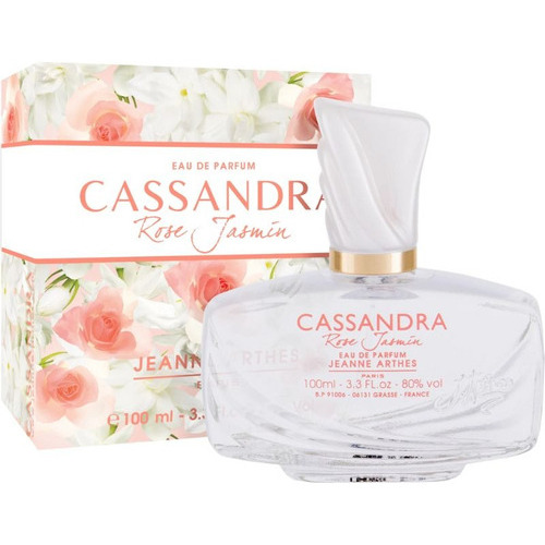 Perfume Cassandra Rose Jasmine 100 ml - Etiqueta Adipec