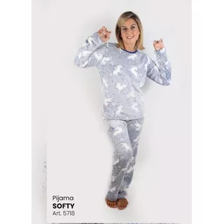 Pijama Polar Soft Art 5718