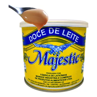 Majestic Doce De Leite 850g
