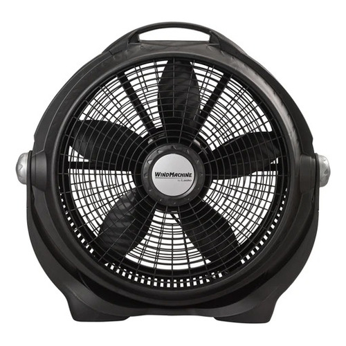 Ventilador De Piso Lasko A20302 Abanico De 3 Velocidades Cantidad De Aspas 5 Estructura Negro Aspas Negro Diámetro 20   Material De Las Aspas Plástico