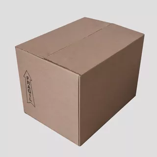 Caja De Cartón 30x15x15 X50