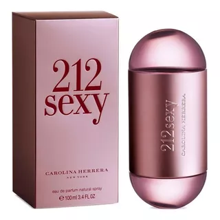 Carolina Herrera 212 Sexy Dama 100 Ml - Multiofertas