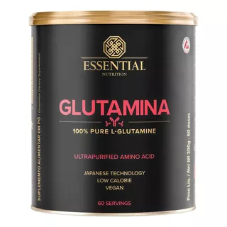 Glutamina Essential 300g Matéria Prima Ajinomoto Japonesa 
