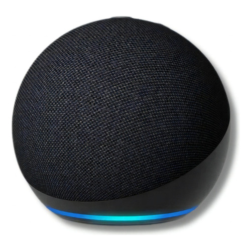 Amazon Echo Dot Echo Dot de quinta generación con asistente virtual Alexa, color carbón, 110 V/240 V