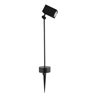 Farol Con Jabalina Celeno Exterior Apto Led Gu10 Del