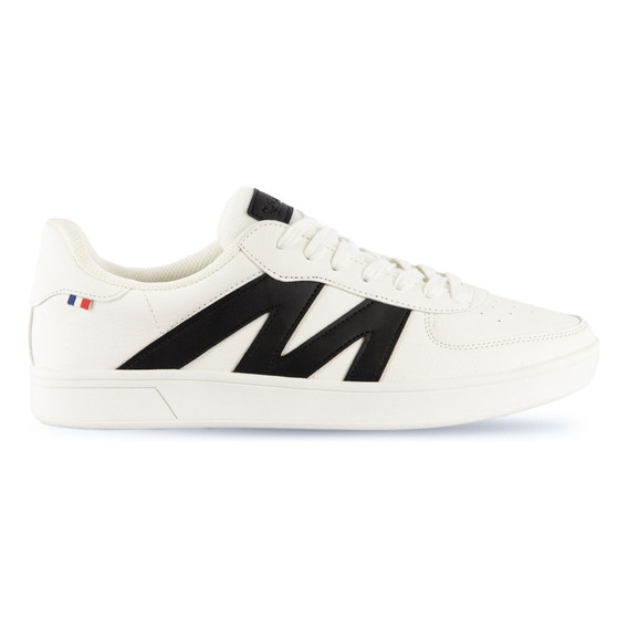 Zapatilla Michelin Footwear Ps20 Hombre Blanco-negro