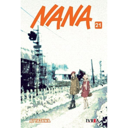 Manga Nana Tomo #21 Ivrea Argentina