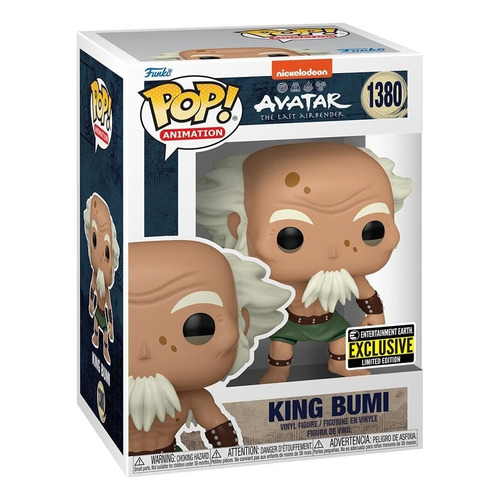 Funko Pop! Avatar King Bumi Ee Exclusive 1380