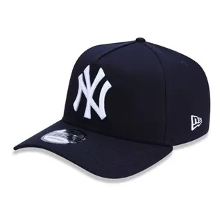 Boné New Era Aba Curva Ajustável Mlb New York Yankees Basic 