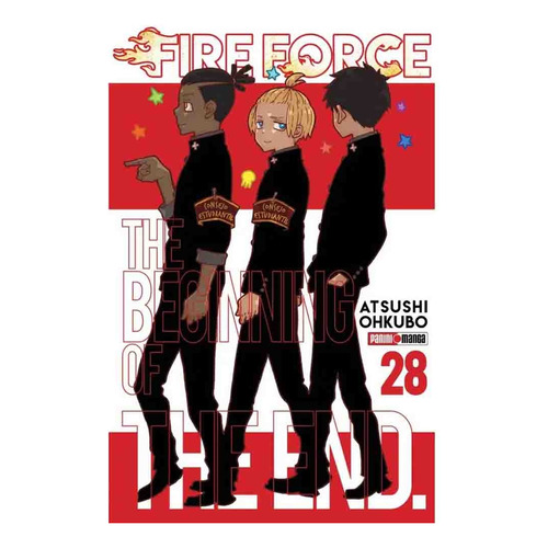 Fire Force 28, De Atsushi   Ohkubo. Serie Fire Force Editorial Panini Manga Argentina, Tapa Tapa Blanda, Edición 1 En Español, 2023