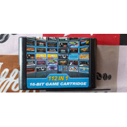Sega Genesis Cartucho 116 Juegos En 1 Gran Coleccion Consola