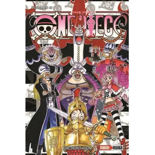 One Piece: One Piece, De Eiichiro Oda. Serie One Piece, Vol. 47. Editorial Panini, Tapa Blanda, Edición 1 En Español, 2020