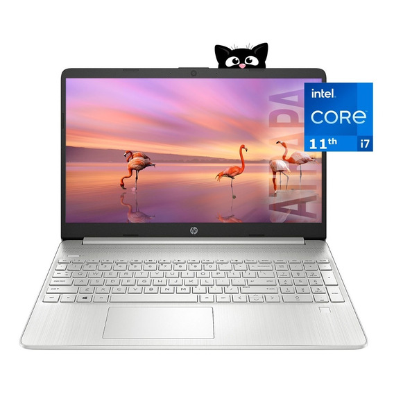 Hp Notebook ( 8gb + 256 Ssd ) Intel Core I7 11va W10 Outlet