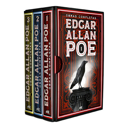 Obras Completas De Edgar Allan Poe, De Edgar Allan Poe. Editorial Del Nuevo Extremo, Tapa Blanda En Español