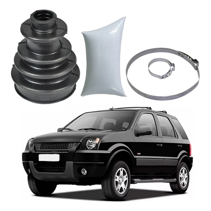 Coifa Homocinetica Lado Roda Ecosport 1.6 2.0 2003 A 2006