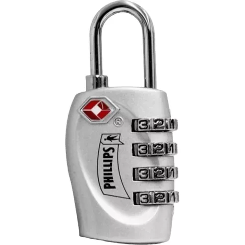 Candado Para Maleta Viaje Master Lock 2pzs 17mm Combinación Color Negro