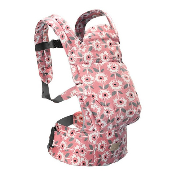 Canguro Bebé Eonómica Mochila Portabebés 3-48mes Color Rosa