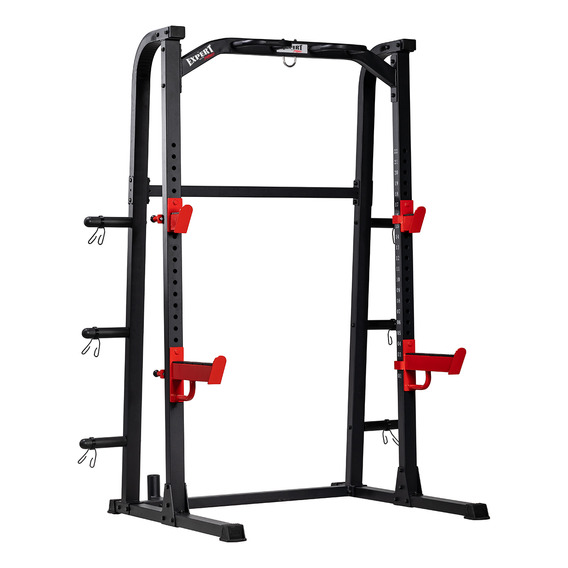 Rack Jaula Expert Fitness Crossfit Titanium Pesas - El Rey