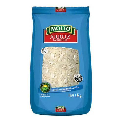 Arroz Molto Grano Largo 1 Kg