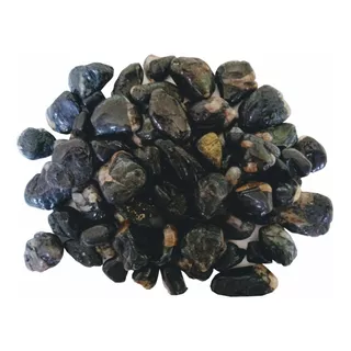 Turmalina Negra Pedra Rolada 500g Semi Preciosas Magia Pedra