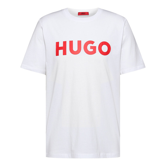 Camiseta Regular Fit En Punto De Algodón Con Logo