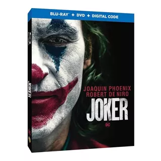 Blu-ray + Dvd Joker