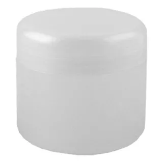 Envase Plastico Frasco Pote Natural Cremas 250 Grs X 50 U.
