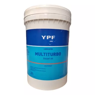 Aceite Ypf Multiturbo 25w50 X 20 L Para Motores Diesel