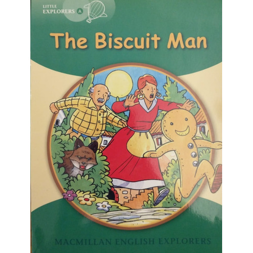 The Buiscuit Man - Macmillan English Little Explorers A