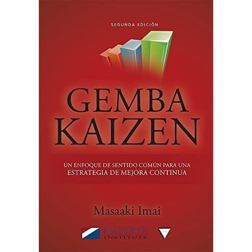 Gemba Kaizen (autoayuda), De Masaaki, Imai. Editorial Mc Graw Hill Interamericana S.l., Tapa Blanda En Español