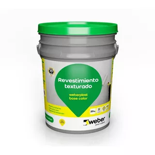 Weberplast Base Color Para Revestimiento X 20 Kg